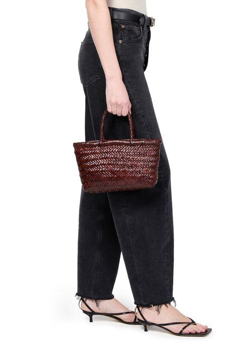 DRAGON DIFFUSION Flat Gora mini handbag