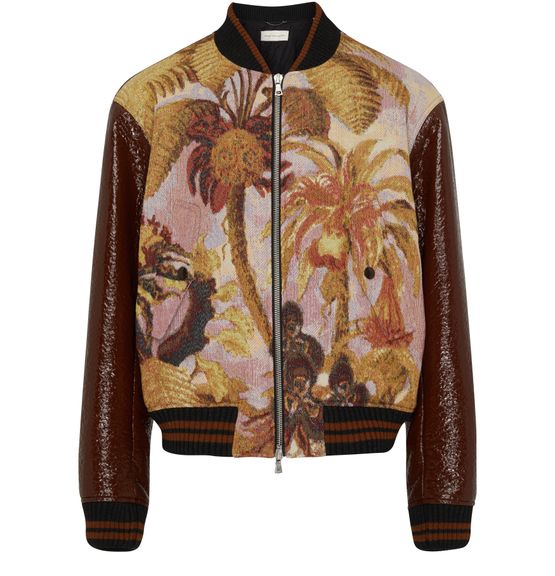 LV LV Tiger Bomber Jacket Luxury Brand Clothing Clothes Outfit