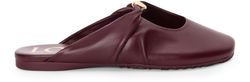 Pebble Soft lamb leather mules