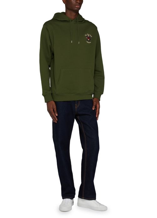 DROLE DE MONSIEUR Hooded sweatshirt with logo