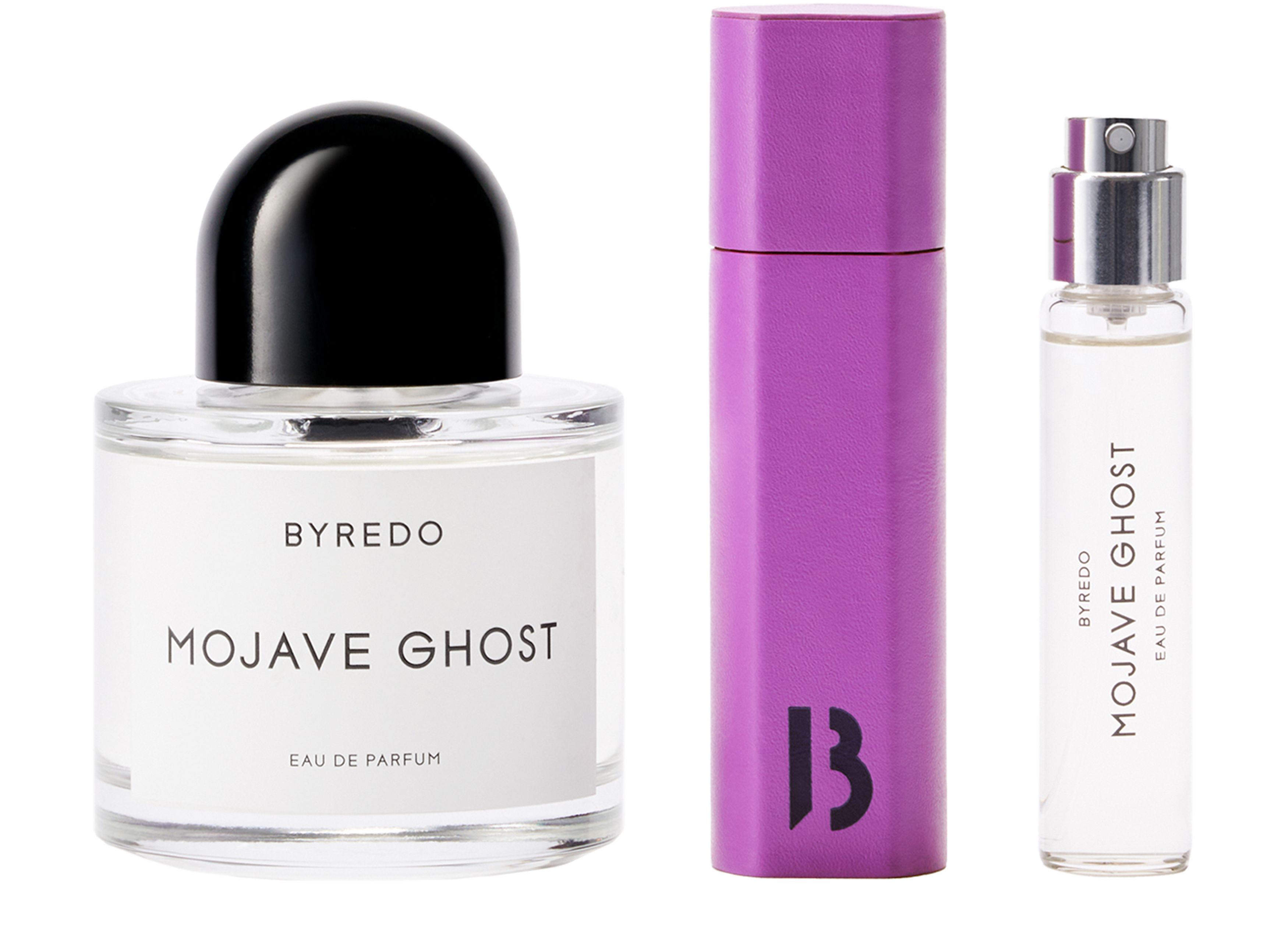 Mojave Ghost eau de parfum and travel case set