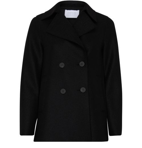 HARRIS WHARF LONDON Manteau en laine pressée
