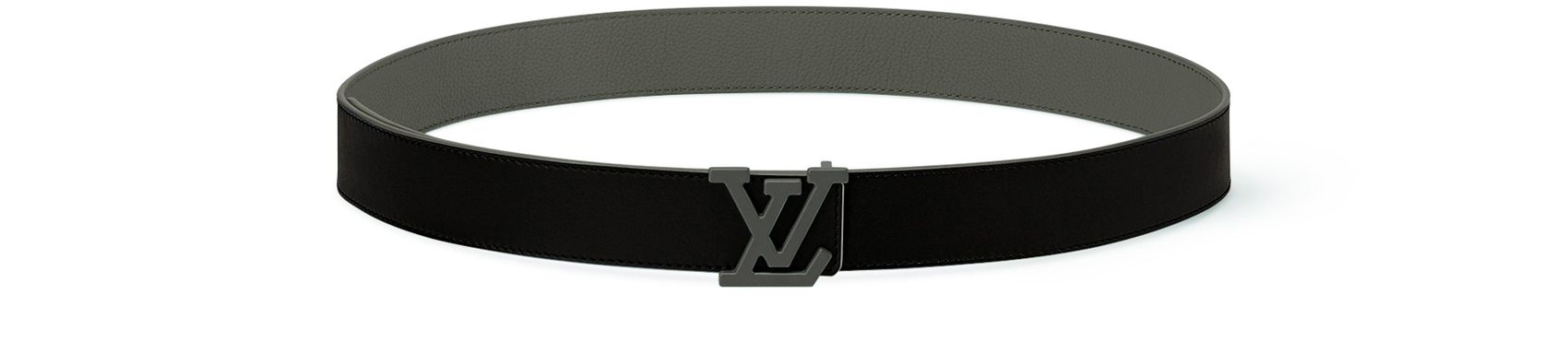 LOUIS VUITTON 에어로그램 35mm 리버서블 벨트