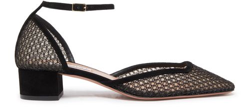 AQUAZZURA Asha Mesh pumps 35