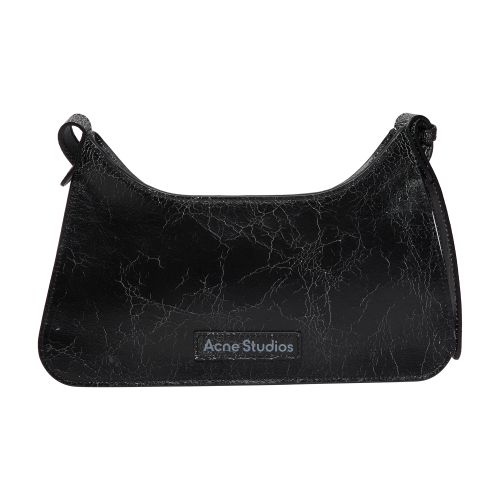 Acne Studios Platt Mini Shoulder Bag In Black