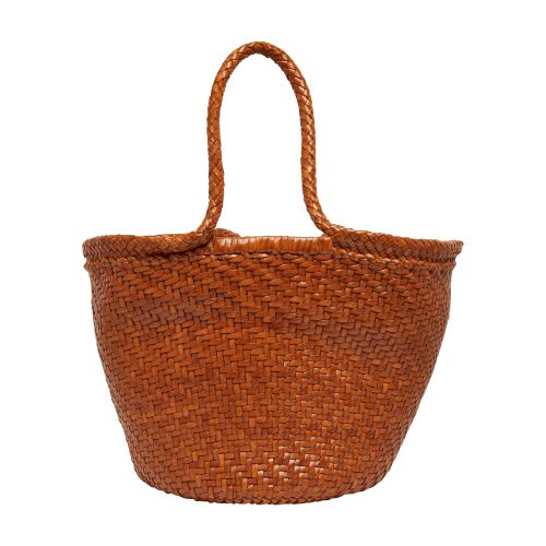 Dragon Diffusion Martha Basket Bag In Tan