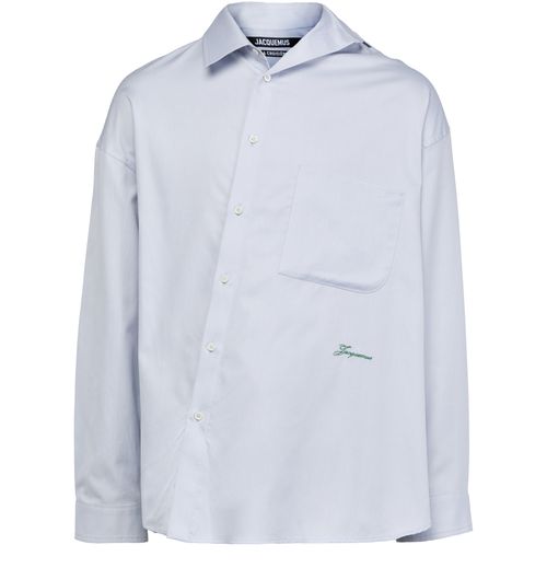 JACQUEMUS La Chemise Cuadro