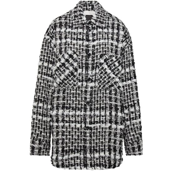 Women s Tweeds overshirts FAITH CONNEXION 24S