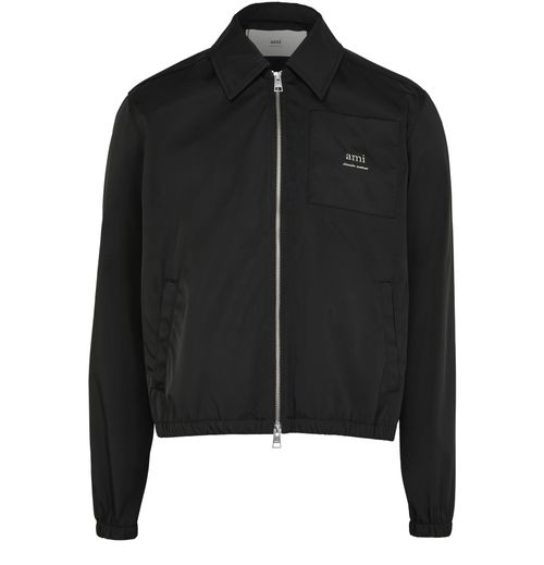 AMI PARIS Ami zipped jacket
