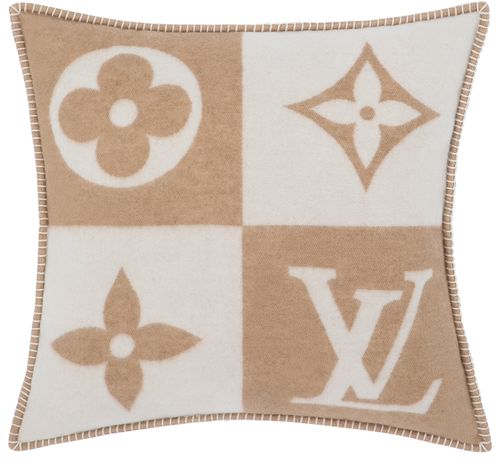 LOUIS VUITTON Coussin LV Checkmate