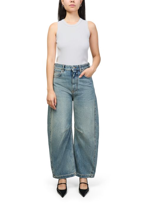 LOEWE Anagram tank top in stretch viscose