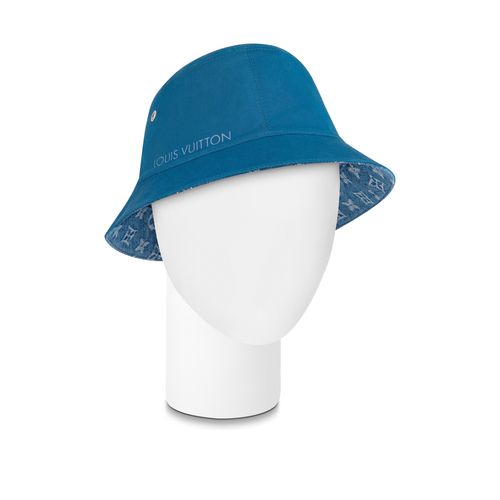 LOUIS VUITTON Monogram Essential Bucket Hat