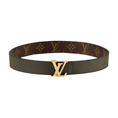LV Initiales 30mm Reversible Belt