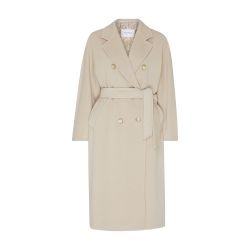 VIP【関税送料無料】希少 MAX MARA GREY WOOL TICINO COAT MAX VIP【関税送料無料】希少 GREY TICINO MARA WOOL COAT