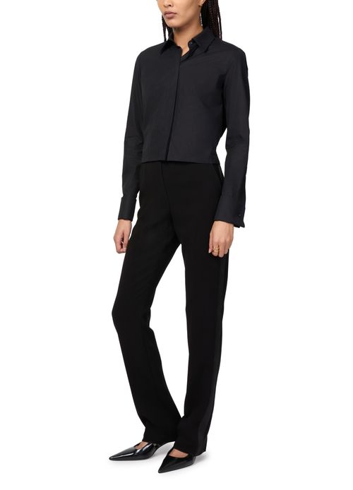 MAX MARA Langarmhemd Onagro aus Baumwolle
