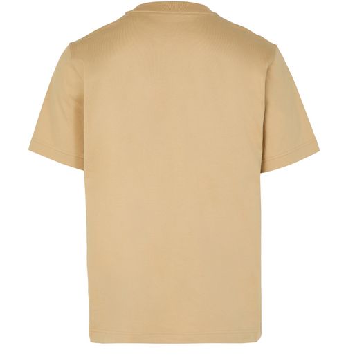 BURBERRY Cotton t-shirt with EKD badge