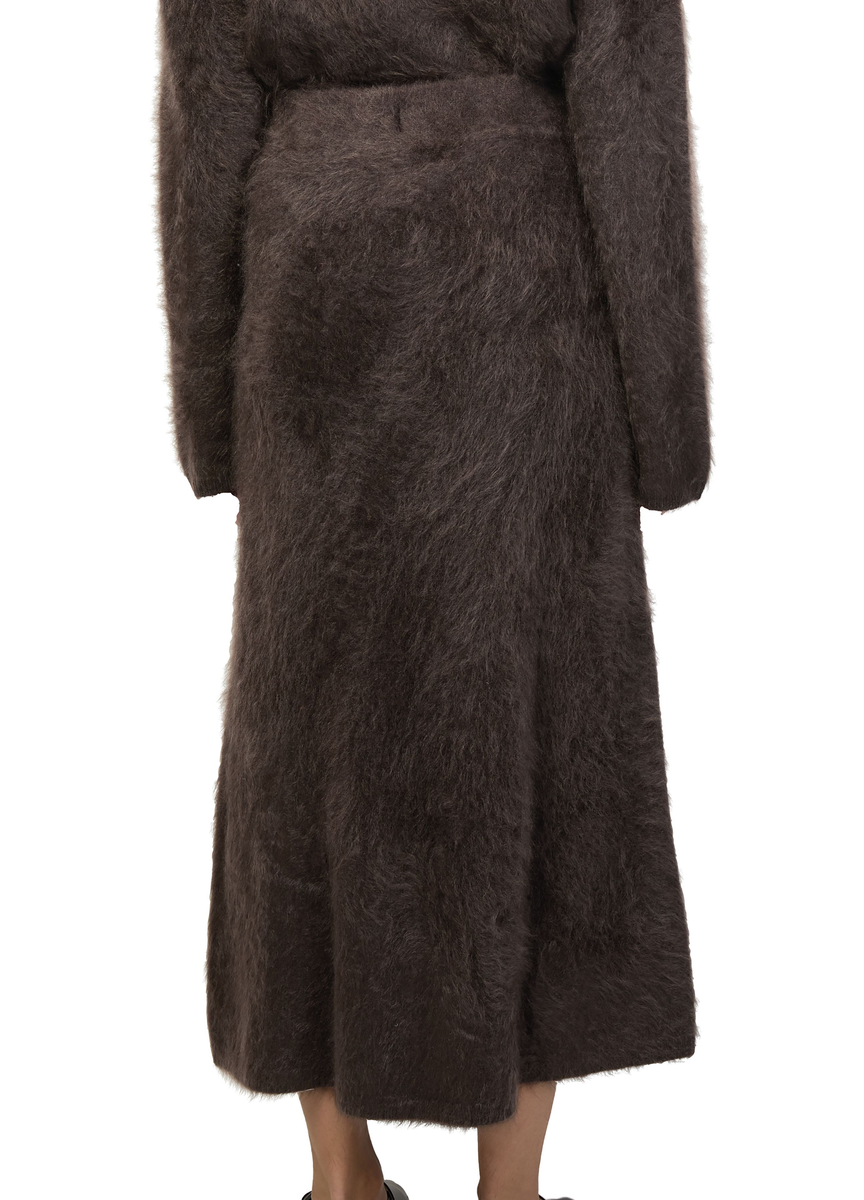 Asta Iconic cashmere skirt thumbnail 5