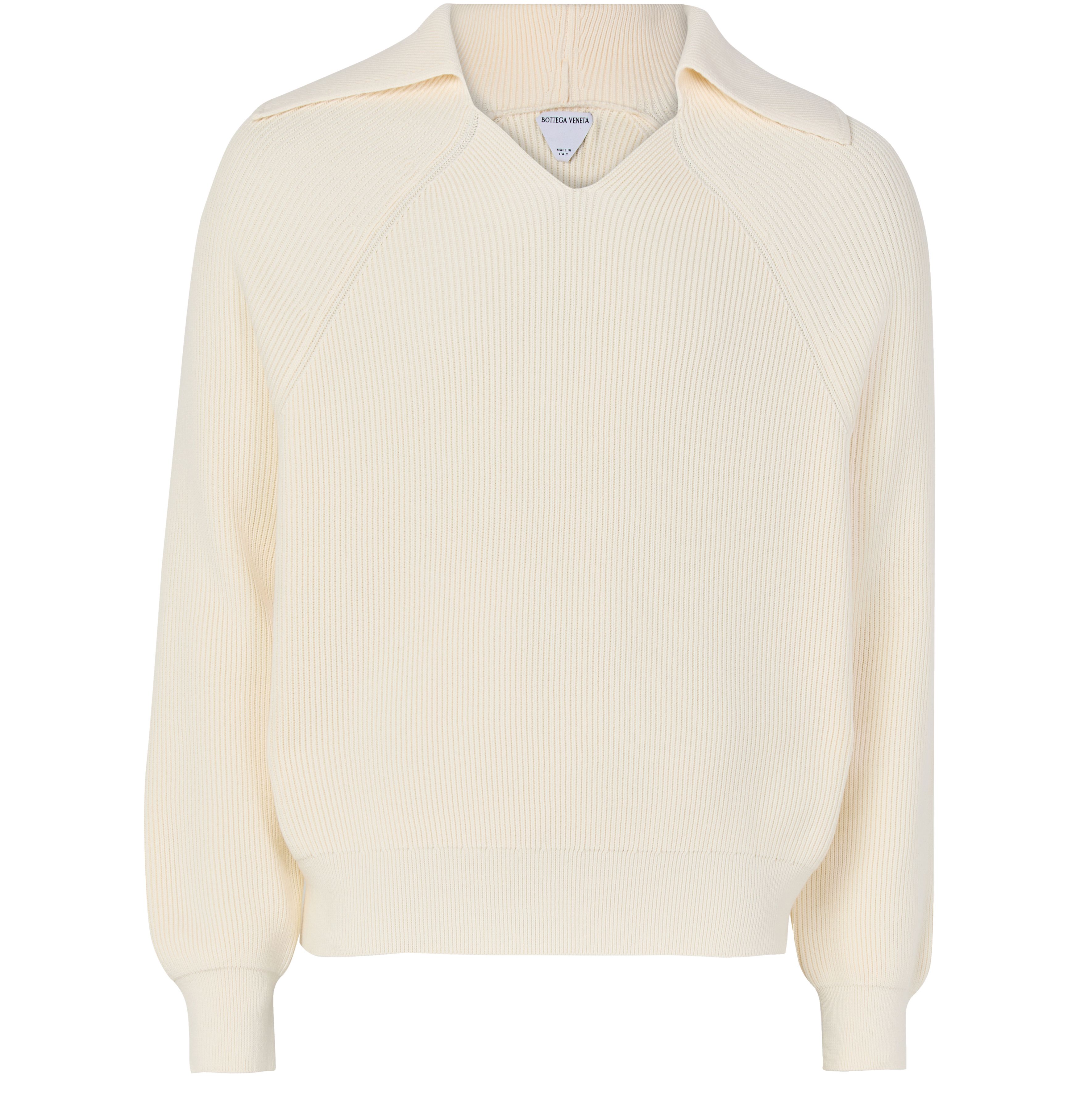 Knit sweatshirt