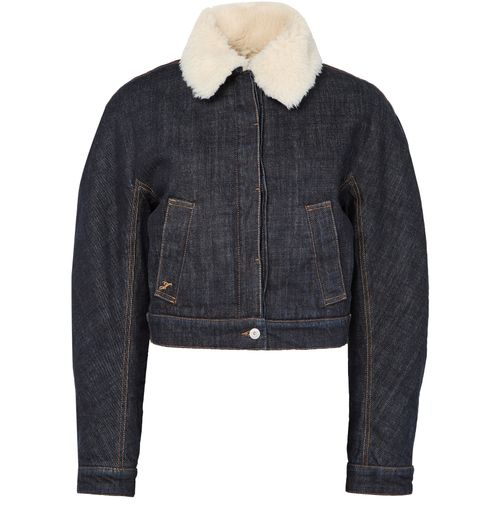 JACQUEMUS Le Bomber De-Nîmes Ovalo