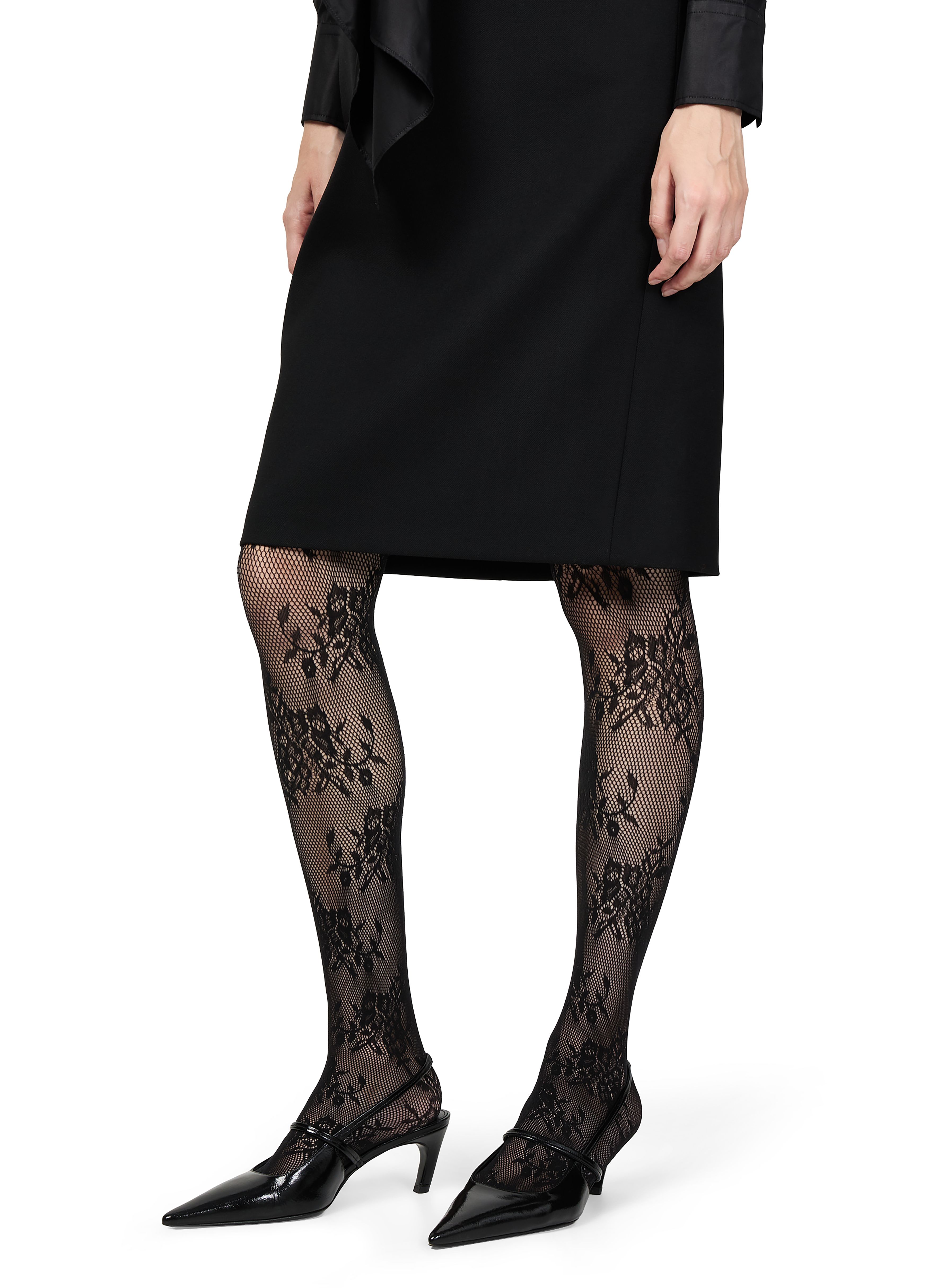 Sarabande lace tights thumbnail 4