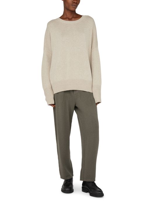 LISA YANG Mila Kaschmirpullover mit Rundhalsausschnitt