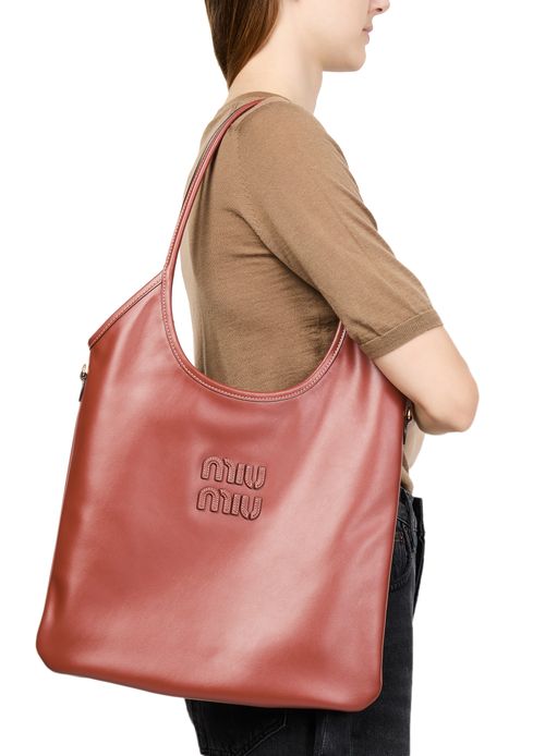 MIU MIU Ivy leather bag