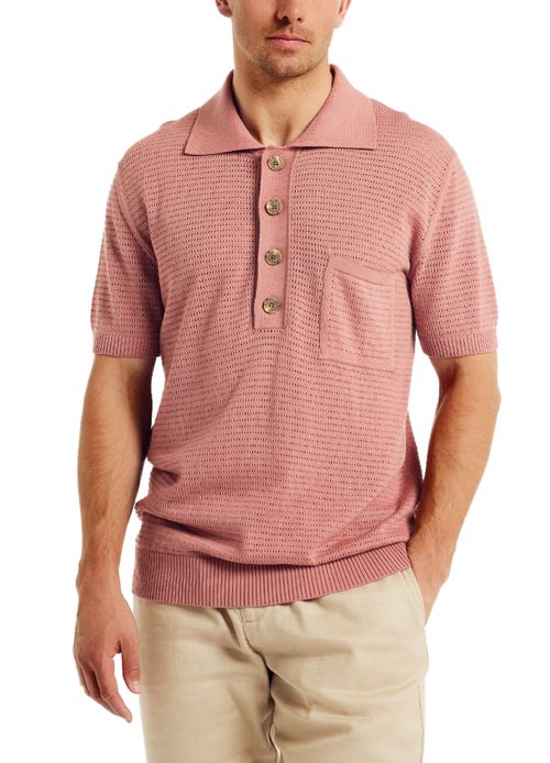 FRESCOBOL CARIOCA Clemente Knit Polo