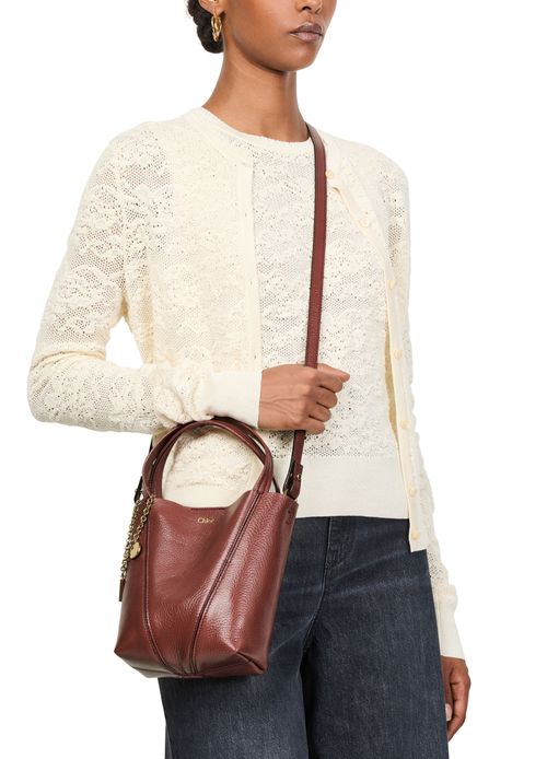 CHLOE Chloé Spin grained leather tote bag