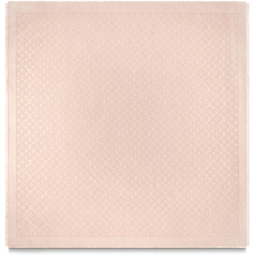 LOUIS VUITTON Monogram Classic Shawl