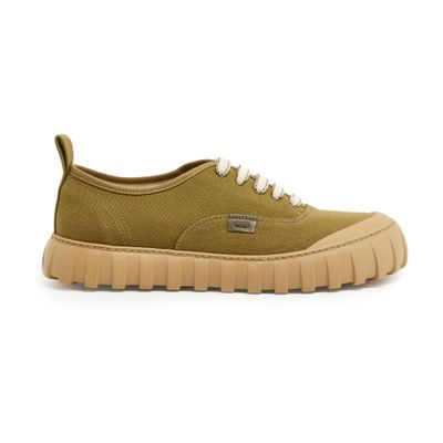 Ami Alexandre Mattiussi Maxi Sneakers In Green