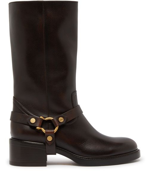 CHLOE Dakota buckled boots