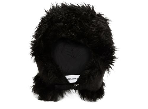 YVES SALOMON Sheepskin chapka