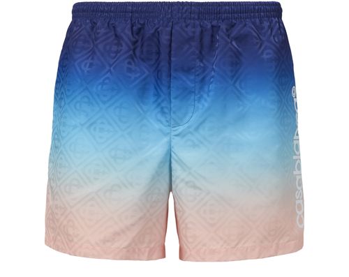 CASABLANCA Printed swim shorts