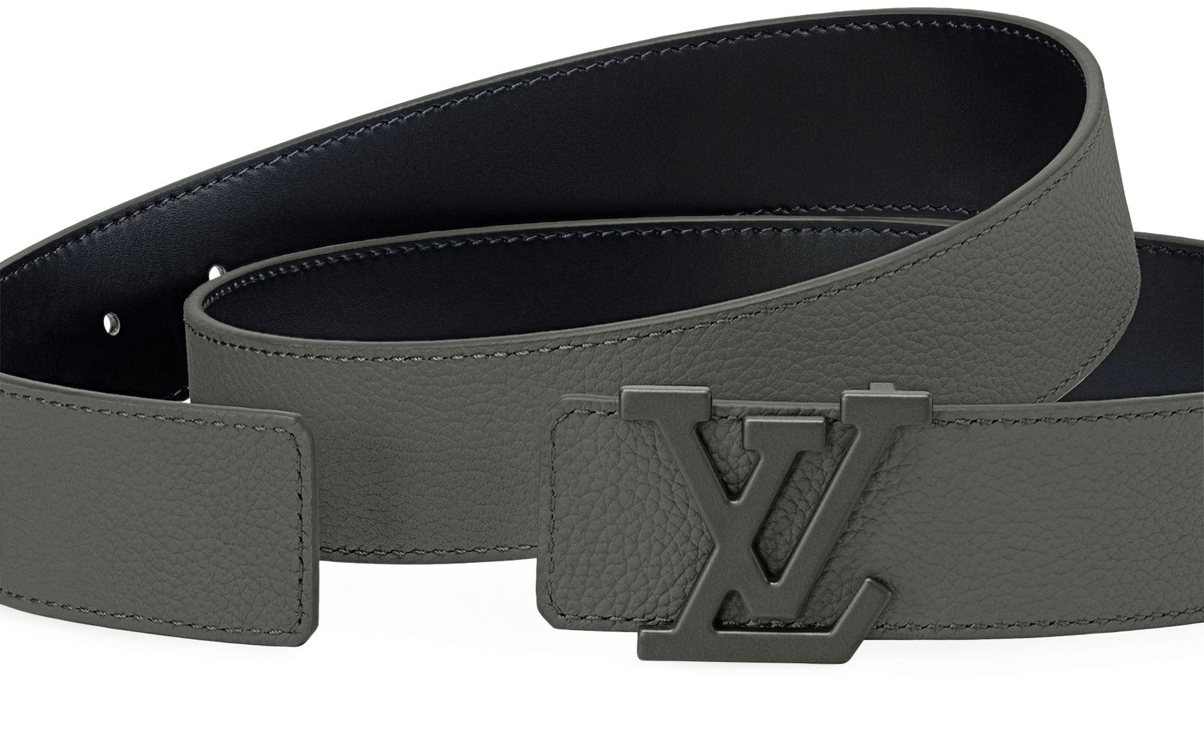 LOUIS VUITTON 에어로그램 35mm 리버서블 벨트