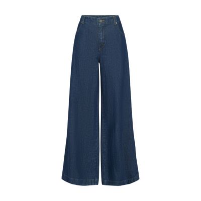 Twp Dillon Wide-leg Jeans In Blue