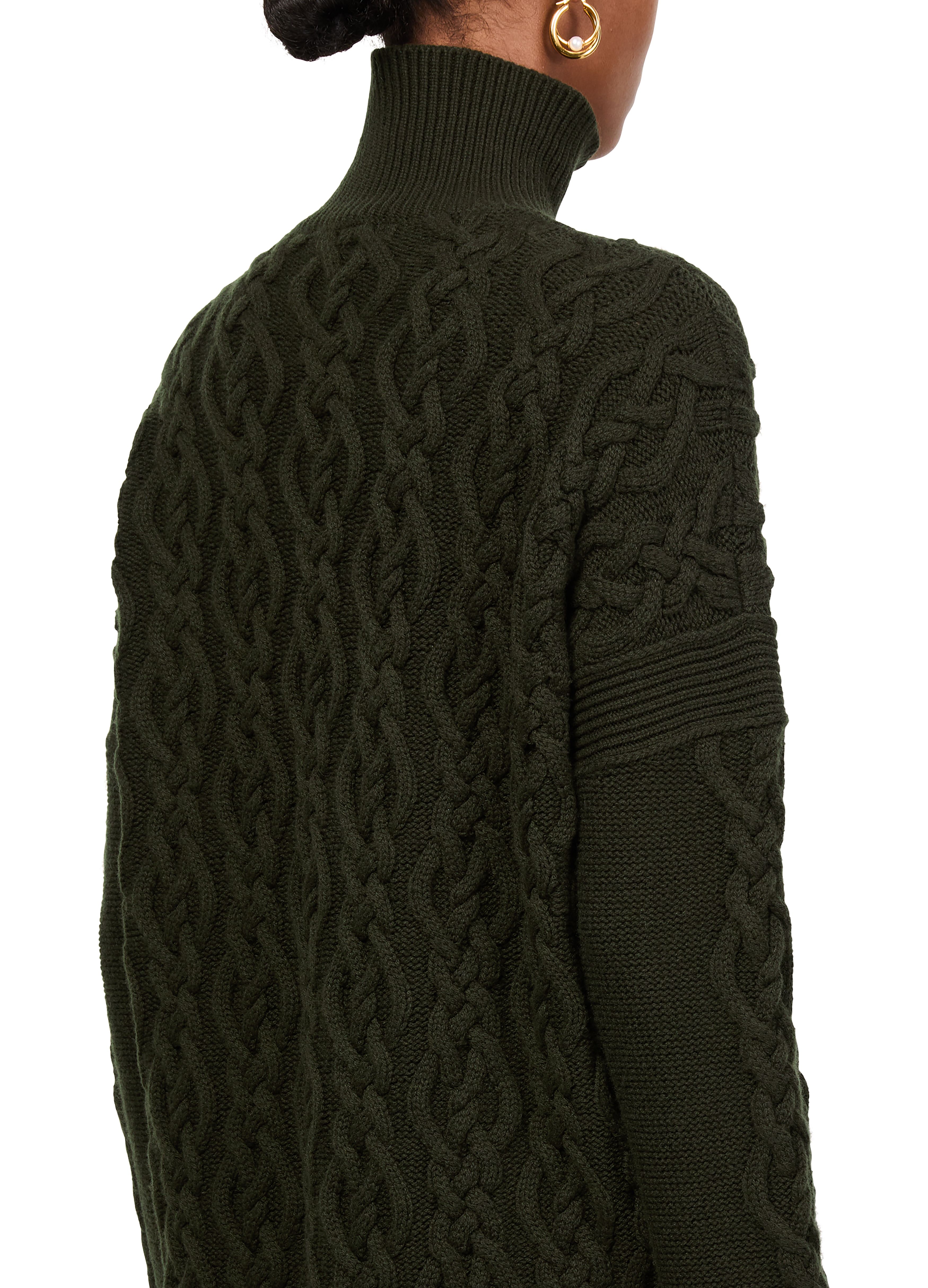 Azzurro turtle neck sweater thumbnail 5