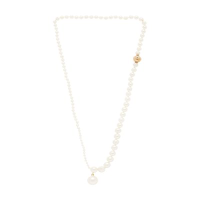 Sophie Bille Brahe White Peggy De Venus Necklace