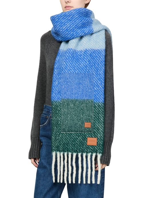 LOEWE Scarf in alpaca and wool