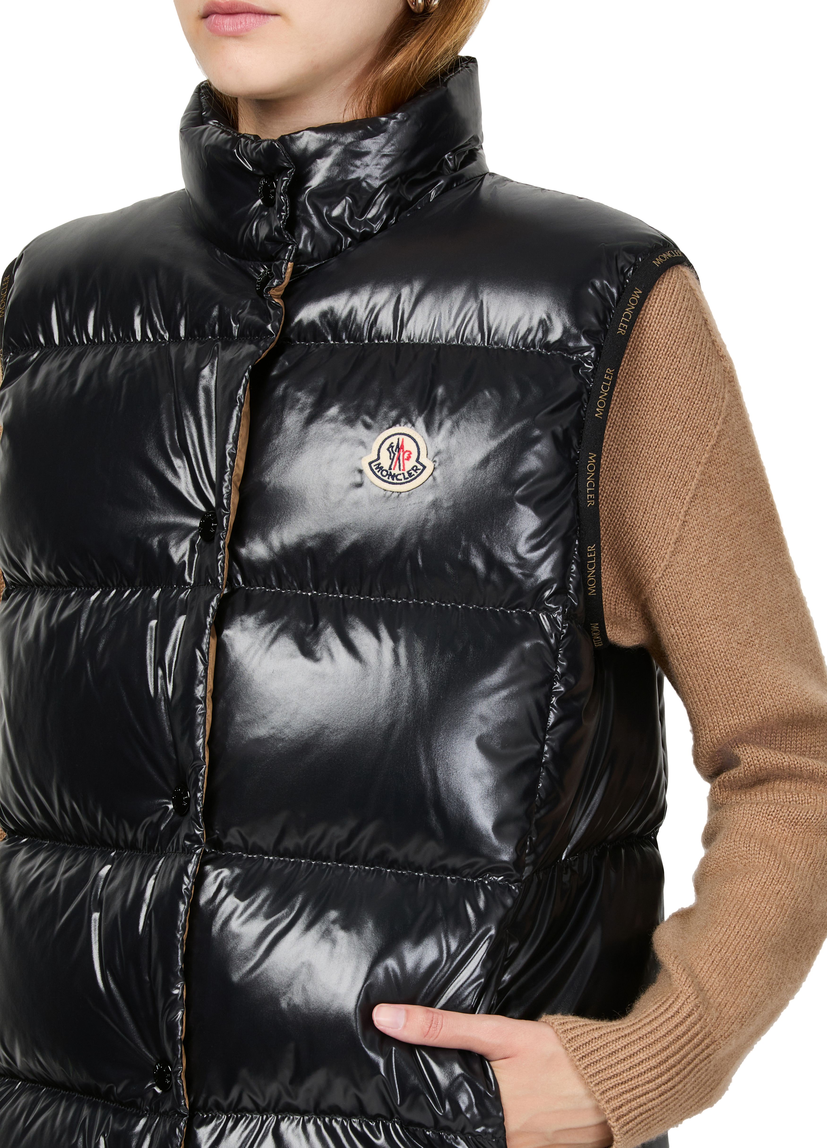 Badia sleeveless down jacket thumbnail 4