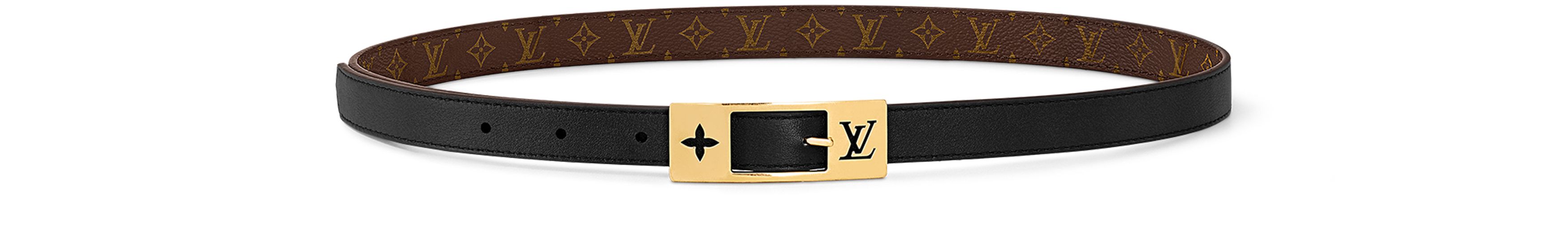 LV Duo 18MM Reversible Belt