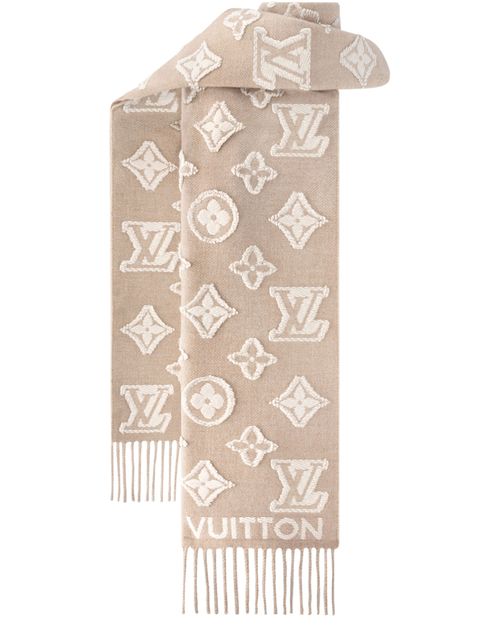 LOUIS VUITTON LV 3D Scarf