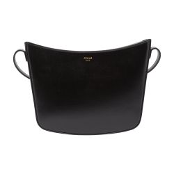 Women s Medium Celine croque bag in shiny calfskin CELINE 24S