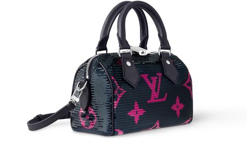 LOUIS VUITTON Speedy Bandoulière 18
