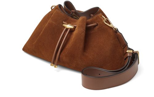 JIMMY CHOO Cinch M bucket bag