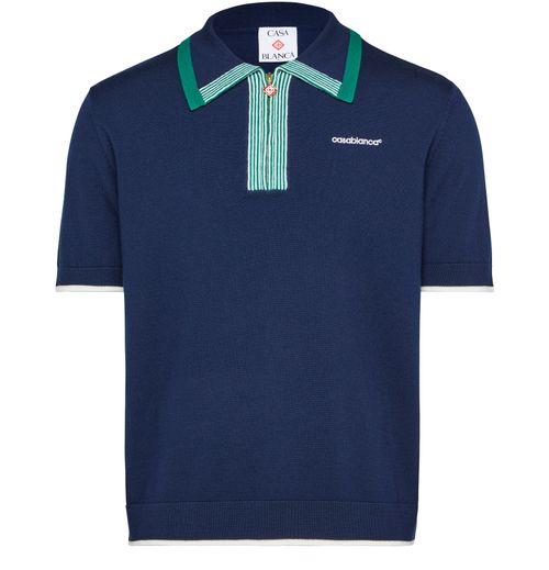 CASABLANCA Tennis polo