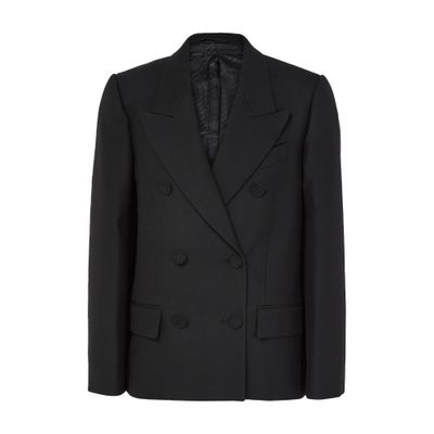 Acne Studios Classic Jacket In Black