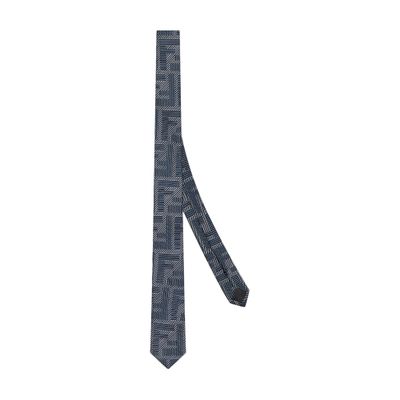 Fendi silk tie on sale