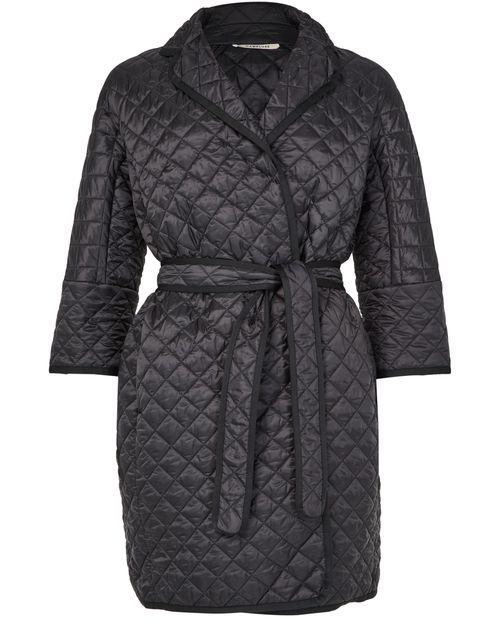 MAX MARA Arianna quilted coat & tote bag - THE CUBE