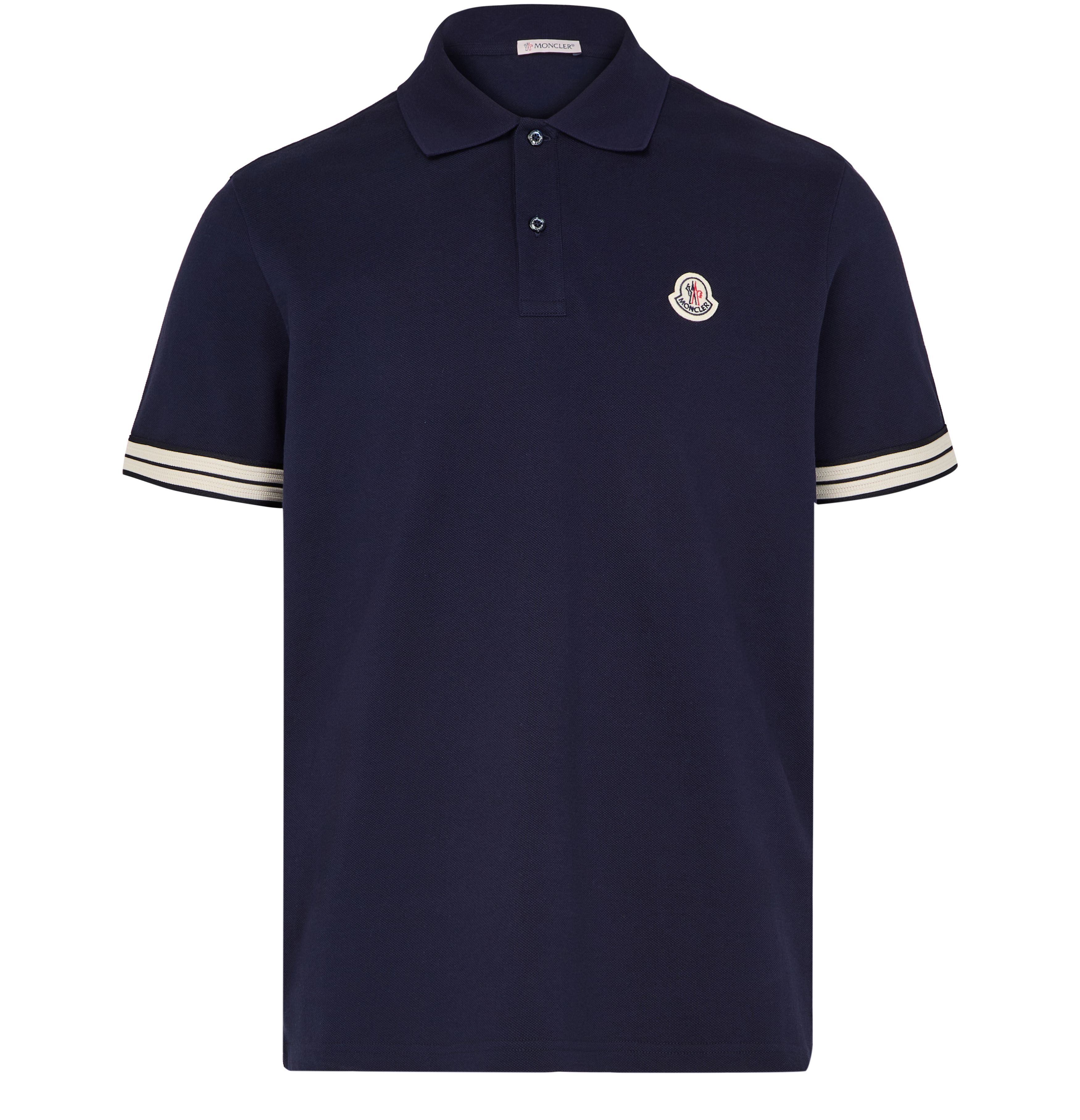 Short sleeved polo