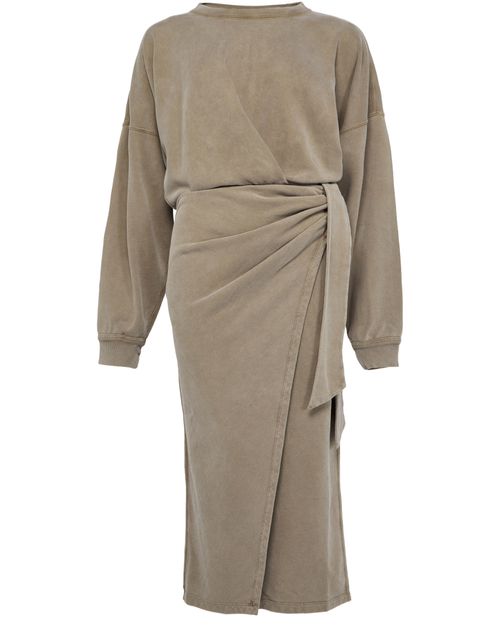 MARANT ETOILE Sandrina midi dress